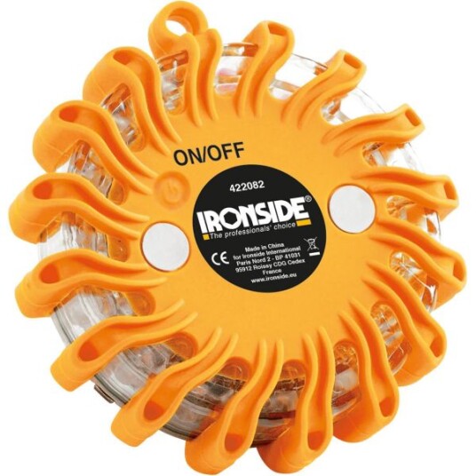 Ironside 422082 Varsellampe med CR123A-batteri, Belysning Ironside 422082 Varsellampe med CR123A-batteri, Belysning