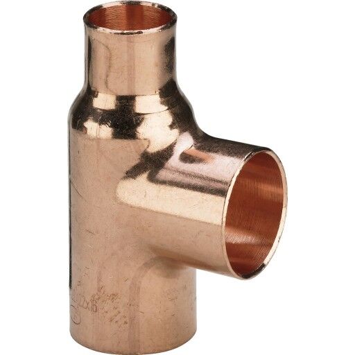 Viega 28 X 22mm Lodde t stykke