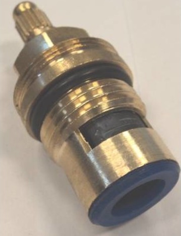 Spindel for bryter etter 2000, keramisk pakning 1/2"