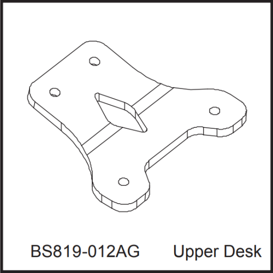 BSD 819-012AG UPPER DECK