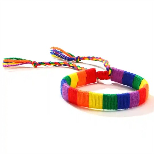 Nytt Pride Regnbue Armbånd LGBT+ Nytt Pride Regnbue Armbånd LGBT+