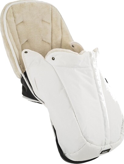 NXT Winter Seat Liner Emmaljunga Leatherette White - 2019