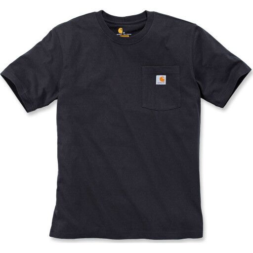 Carhartt Workwear Pocket T-skjorte S Svart