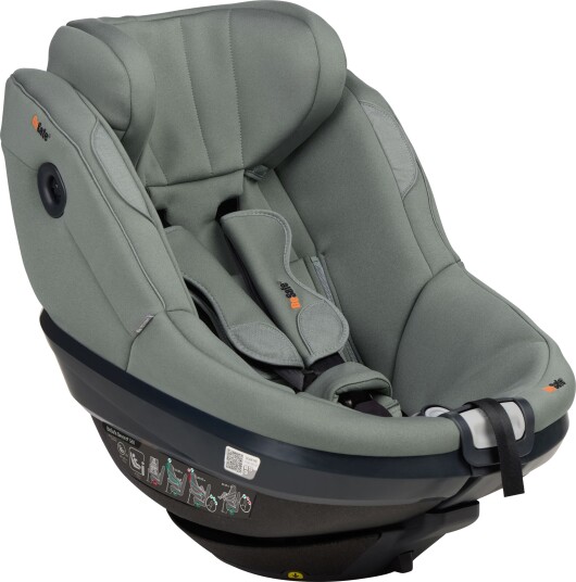 BeSafe Beyond2 360 Roterbar Bilstol Meadow Green SoftBreeze BeSafe Beyond2 360 Roterbar Bilstol Meadow Green SoftBreeze