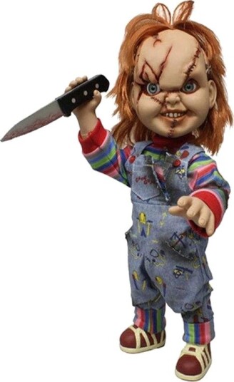 Northix Chucky Talking Figur 38cm Skrekk samleobjekt
