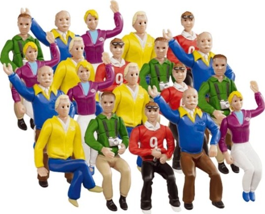 21129 Figurer Viftens Hovedstativ