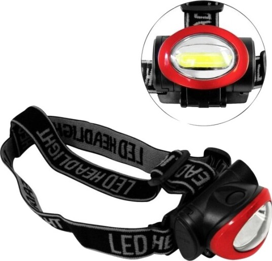 Eaxus Led Hodelykt (Rgb) Batteridrevet 150 Lm 71320