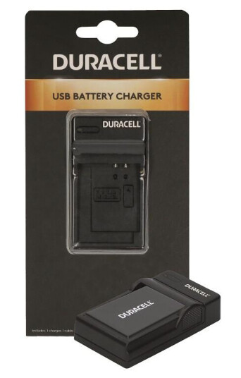 Duracell DRN5925 USB Batterilader for Nikon EN-EL9 Duracell DRN5925 USB Batterilader for Nikon EN-EL9