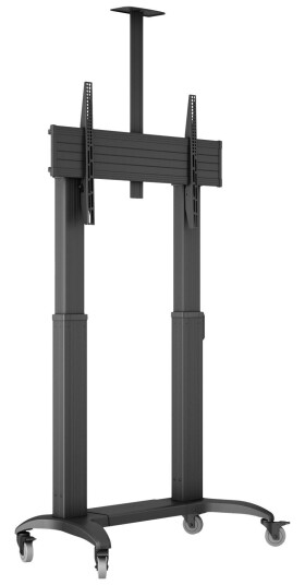 Multibrackets Motorisert Gulvstativ for Skjerm 75-110" Dual Pillar 180 HD - Svart Multibrackets Motorisert Gulvstativ for Skjerm 75-110" Dual Pillar 180 HD - Svart