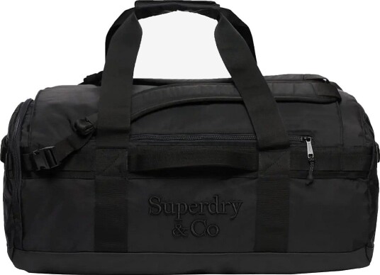 Superdry Outdoor weekendbag svart
