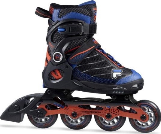Fila Skates Rolki Wizy Black/Salmon M 32-35 Fila Skates Rolki Wizy Black/Salmon M 32-35