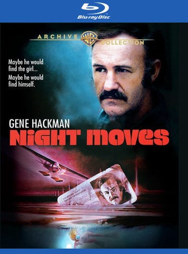 Night Moves (1975) / Natten Skjuler Alle Spor Bluray Night Moves (1975) / Natten Skjuler Alle Spor Bluray