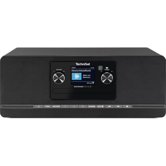Technisat DigitRadio 372 CD IR Svart