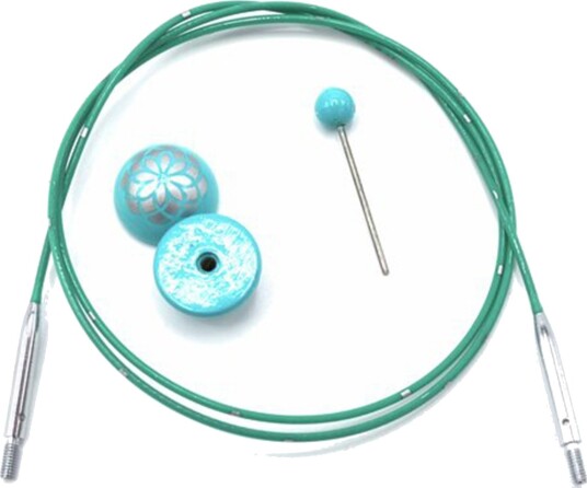 Knitpro Mindful Vaier 80 cm Turkis Knitpro Mindful Vaier 80 cm Turkis