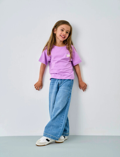 Kids Only Kmgcomet Smiley Wide Dnm Noos Blue 104