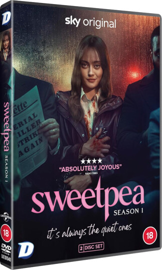 Sweetpea Sesong 1 DVD