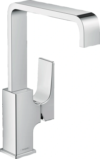 Hansgrohe Metropol servantbatteri 230 Med bunnventil, Krom Hansgrohe Metropol servantbatteri 230 Med bunnventil, Krom