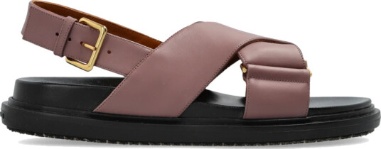Marni Dame Sko Rosa 39 EU, Marni Dame Sko Rosa 39 EU,