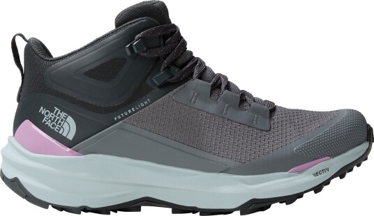 The North Face Women's VECTIV Exploris 2 Mid Futurelight Smoked Pearl/Asphalt Gr 37, Smoked Pearl/Asphalt Gr