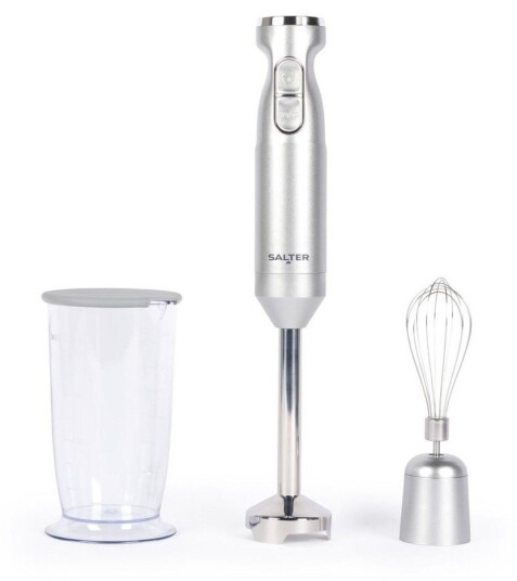 Salter Aspen EK4587MMSVDE Pro Stabblender med Tilbehør 1000W Salter Aspen EK4587MMSVDE Pro Stabblender med Tilbehør 1000W