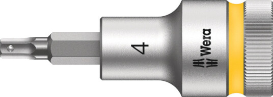 Wera Bitshylsa 1/2 Zyklop Insex 4x60mm