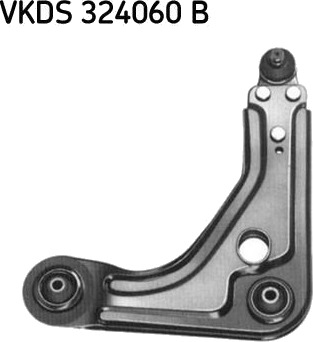 SKF VKDS 324060 B Bærearm SKF VKDS 324060 B Bærearm