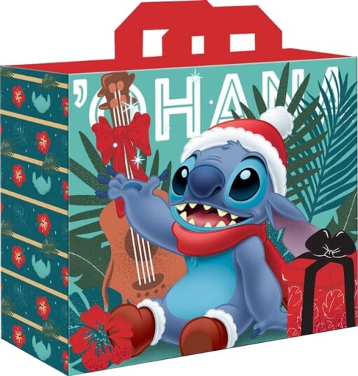 Konix Lilo & Stitch handlepose Stitch noel