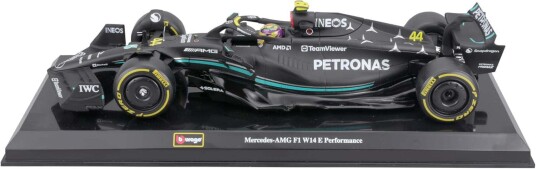 Bburago MB W14 F1 Racerbil 2023 Lewis Hamilton 1:24 Bburago MB W14 F1 Racerbil 2023 Lewis Hamilton 1:24