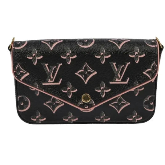 Louis Vuitton Vintage Dame Brun