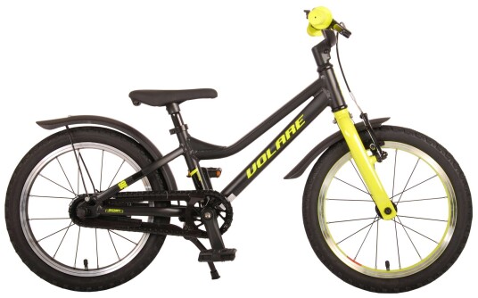 Volare Children's Bicycle 16" Black/Lime Green CB Alloy Ultra Light 21674