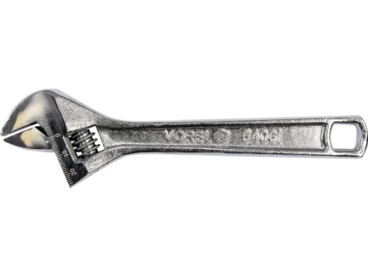 Vorel Svensk Justerbar Skiftenøkkel 300 Mm Stålhåndtak (54063)