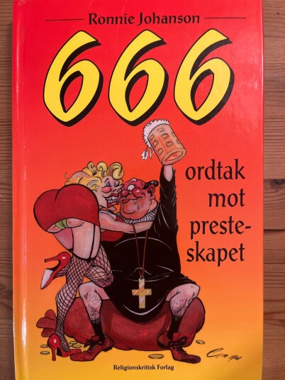 666 ordtak mot presteskapet 666 ordtak mot presteskapet