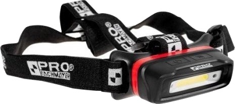 Pro Led Hodelykt Med Aku. Magnet 300 Lm (1 Stk)