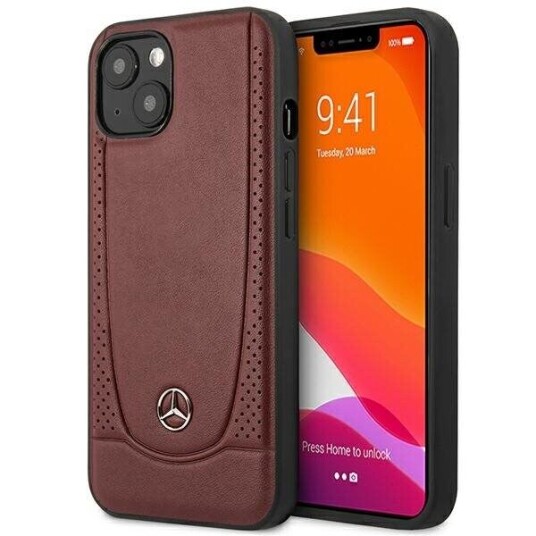 Mercedes Urban Bengale Rød Mobildeksel for iPhone 14 Plus