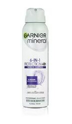 GARNIER Antiperspirant Spray Protection5 48h Non-stop Floral Fresh 150ml
