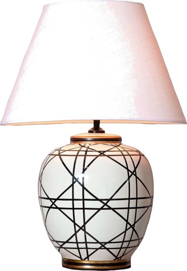 PR Home   Bordlampe New York   Hvit