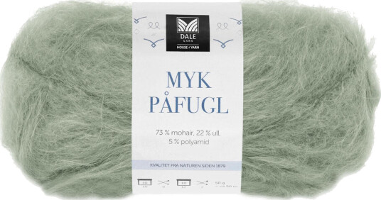 Dale Garn Dale Myk Påfugl 7936 Jadegrønn