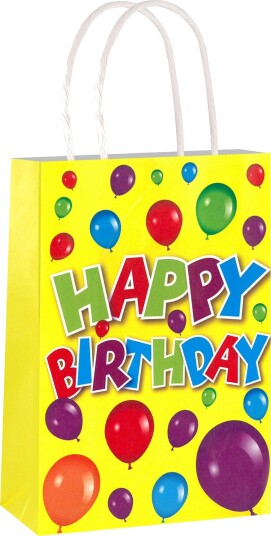 Henbrandt Gavepose Happy Birthday X88 301