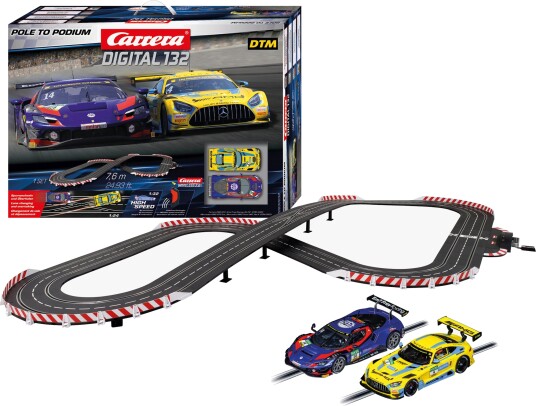 Carrera Bilbane DTM Pole to Podium