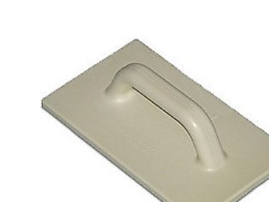 Pudsebræt Pur 18 X 32 Cm - Plastform 318 Pudsebræt Pur 18 X 32 Cm - Plastform 318