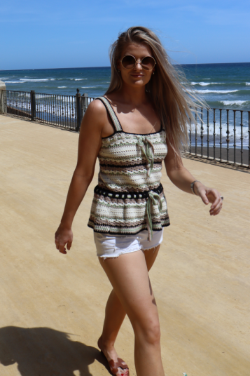 Dale Garn 454 04 Linda Singlet