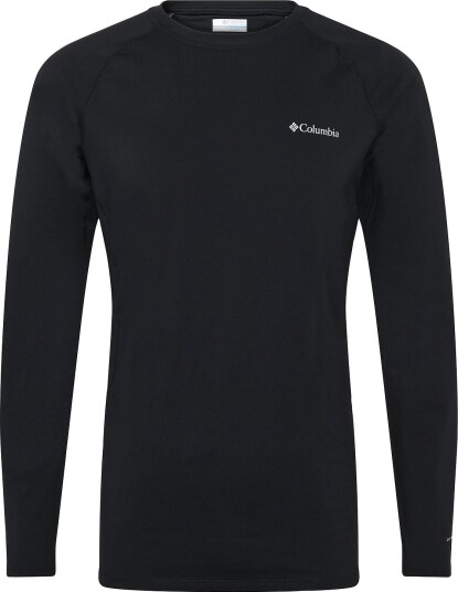 Columbia Sportswear M Omni Heat Infinity Knit Ls Crew   BLACK   M