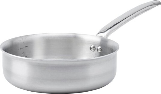 De Buyer Alchimy stekekurv, 24 cm (3 l), rustfritt stål De Buyer Alchimy stekekurv, 24 cm (3 l), rustfritt stål