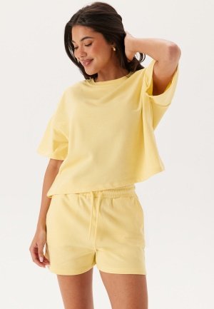 Pieces Pcchilli Summer HW Shorts Pale Banana XL