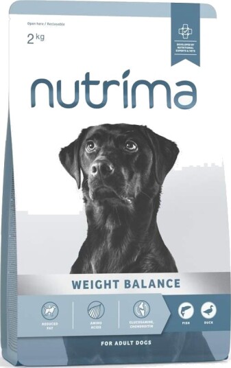 Nutrima Dog Adult Weight Balance Fish & Duck (2 kg)