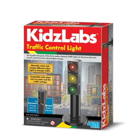 4M KidzLabs / Traffic Control Light