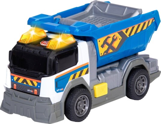 Dickie Toys Dump Truck 15 cm Blue Dickie Toys Dump Truck 15 cm Blue