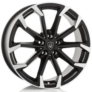 Aluett 88 Black Matt 8x18 5/114 ET45 B70.4
