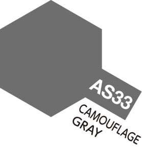 Tamiya Spraymaling AS-33 Camouflage Gray