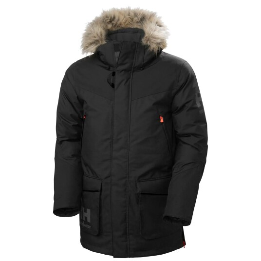 HH Workwear Workwear Helly Hansen Bifrost Fôret Vinterparkas Svart S